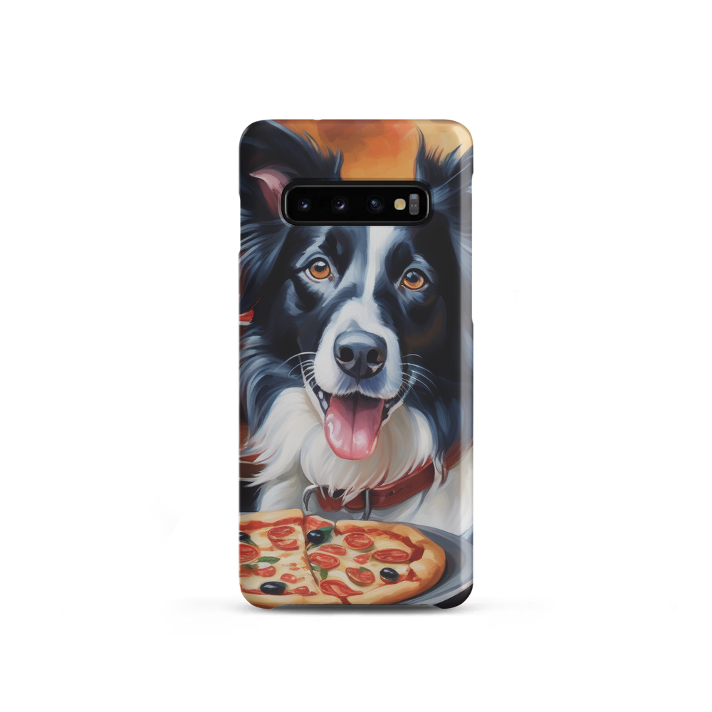 PugMug Custom Border Collie Samsung Case