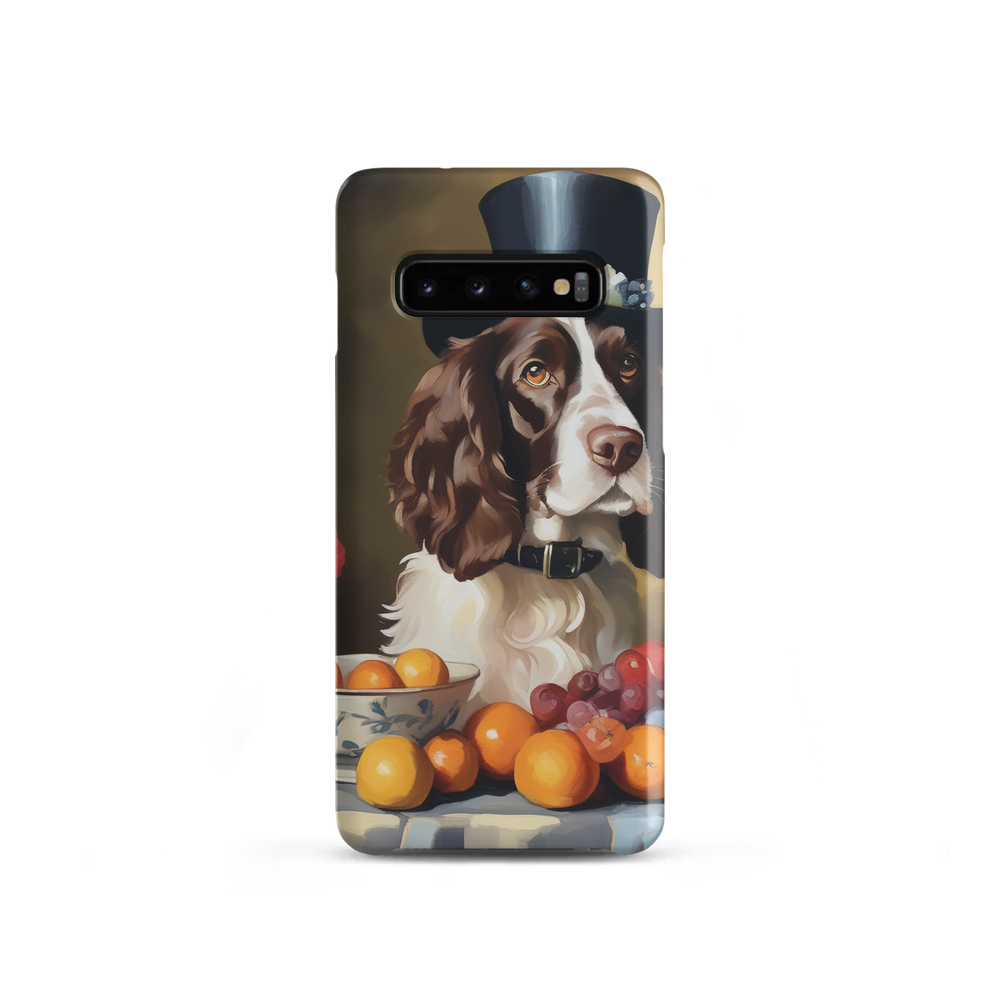 PugMug Custom English Springer Spaniel Samsung Case