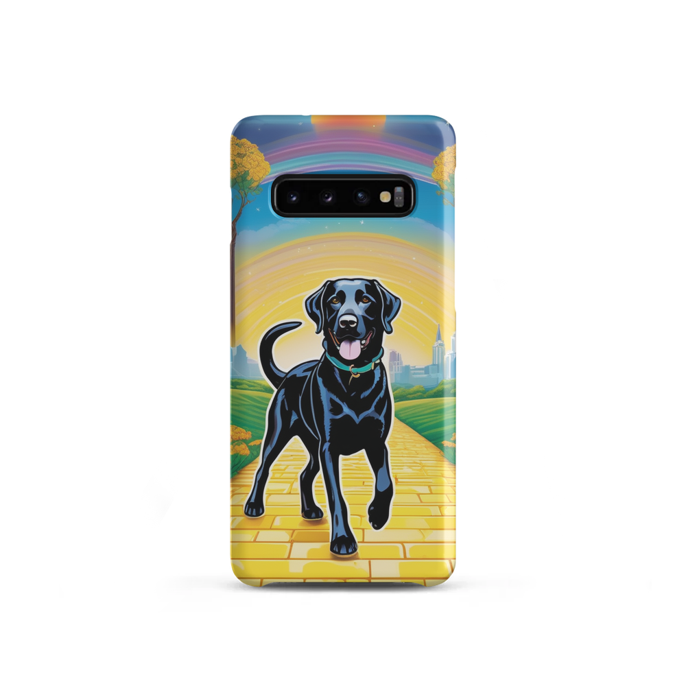PugMug Custom Black Labrador Retriever Samsung Case