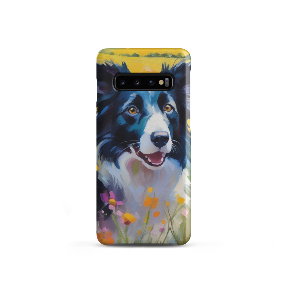 PugMug Custom Border Collie Samsung Case