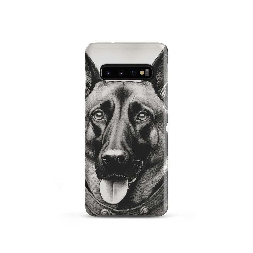 PugMug Custom Belgian Malinois Samsung Case