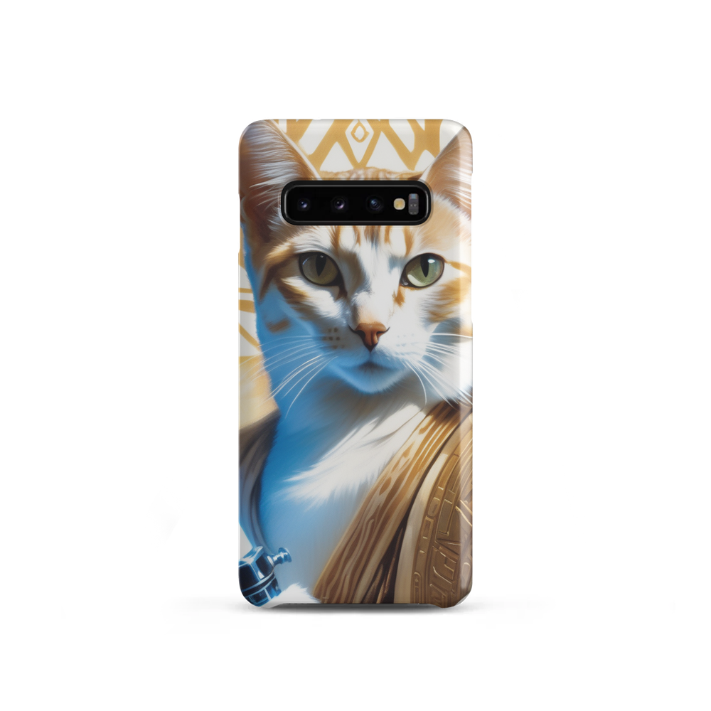 PugMug Custom White Abyssinian Cat Samsung Case