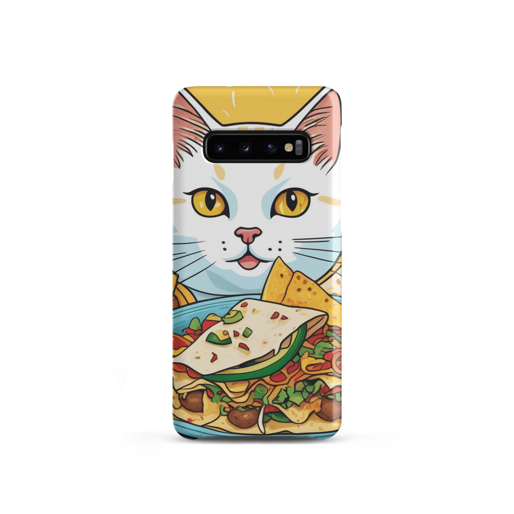 PugMug Custom White Companion Cat Samsung Case