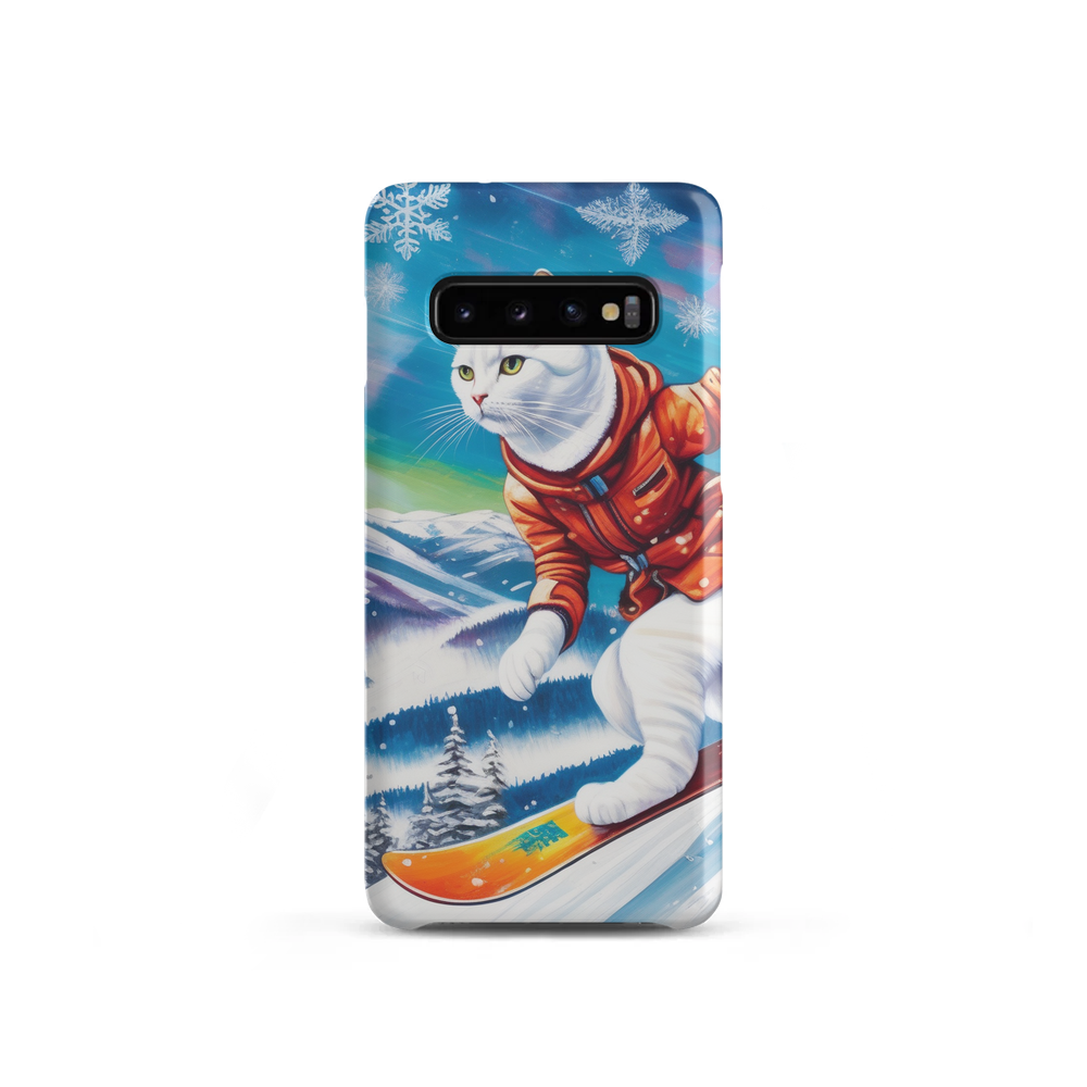 PugMug Custom White Companion Cat Samsung Case