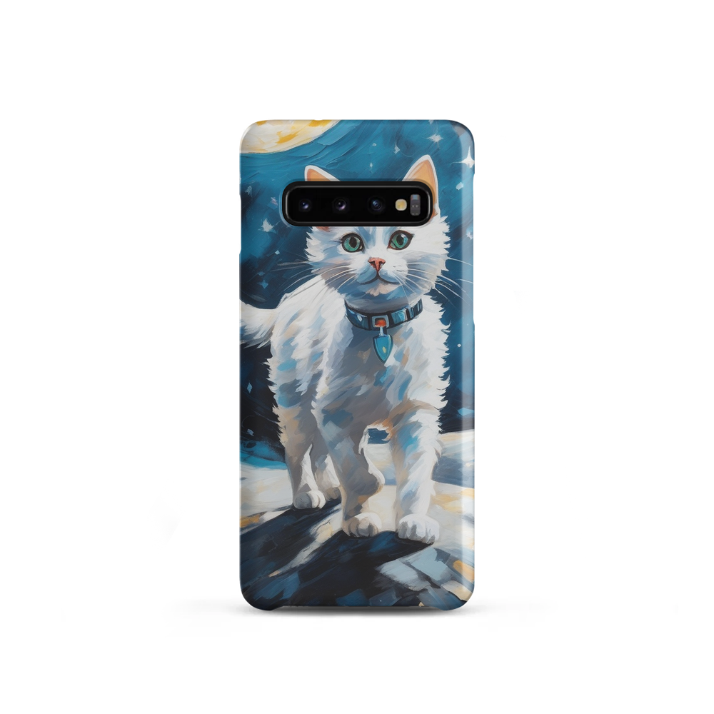 PugMug Custom White Companion Cat Samsung Case
