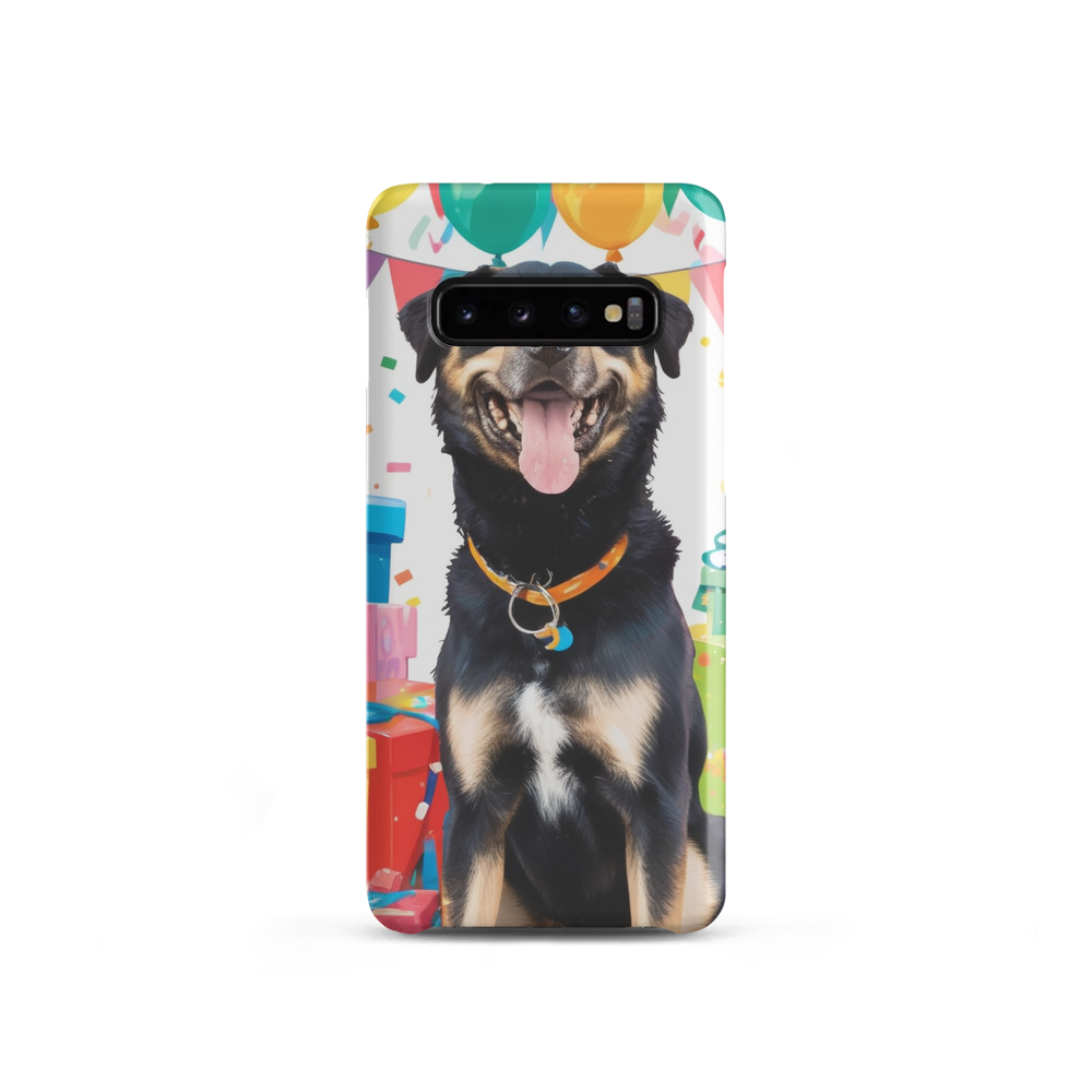 PugMug Custom Blue Samsung Case