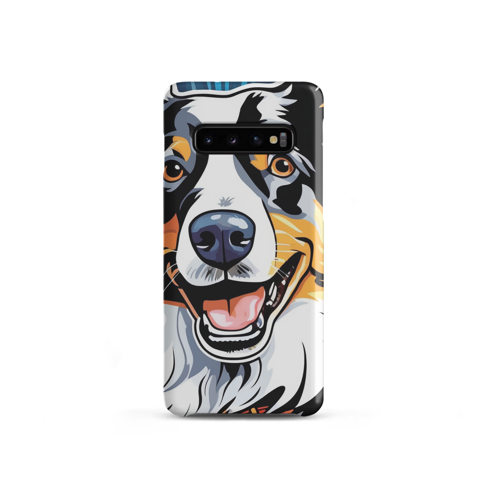 PugMug Custom Border Collie Samsung Case