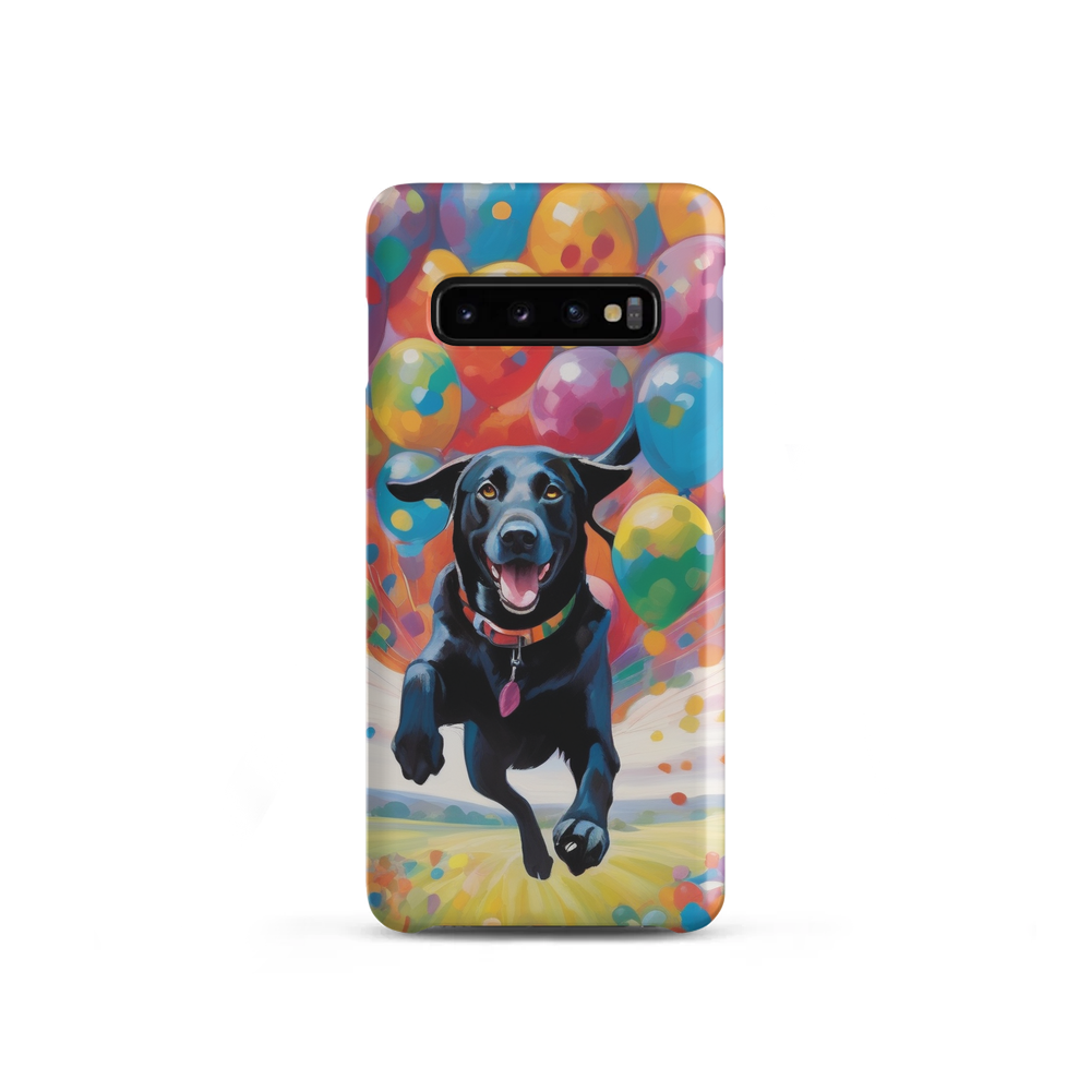 PugMug Custom Black Labrador Retriever Samsung Case