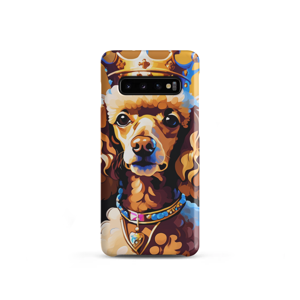 PugMug Custom Tan Poodle Samsung Case