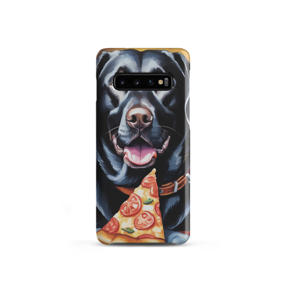 PugMug Custom Black Labrador Retriever Samsung Case