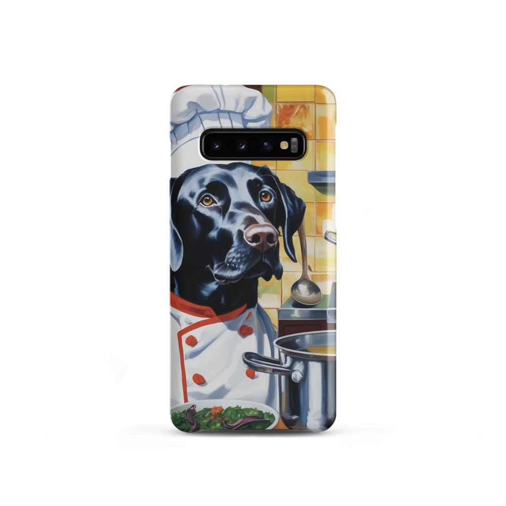 PugMug Custom Black Labrador Retriever Samsung Case