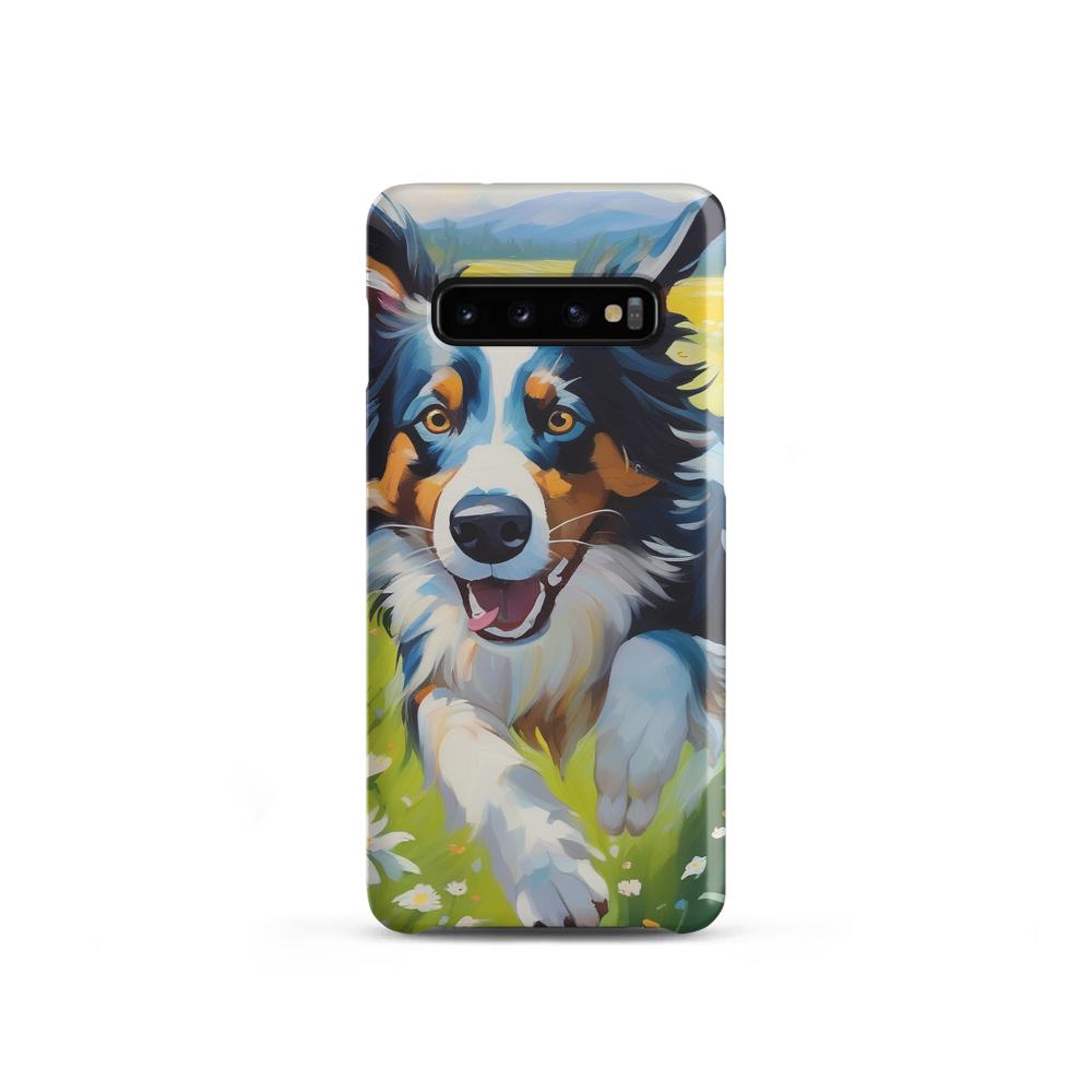 PugMug Custom Border Collie Samsung Case