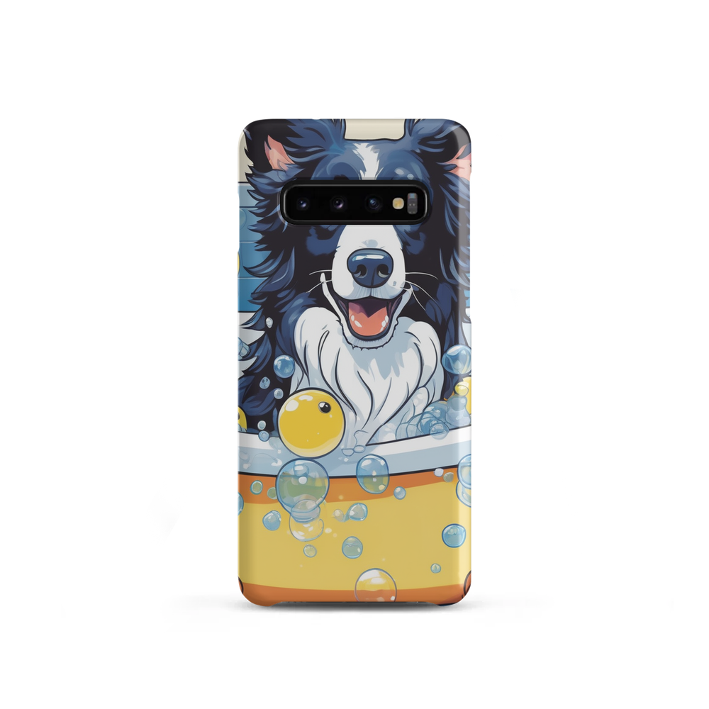 PugMug Custom Border Collie Samsung Case