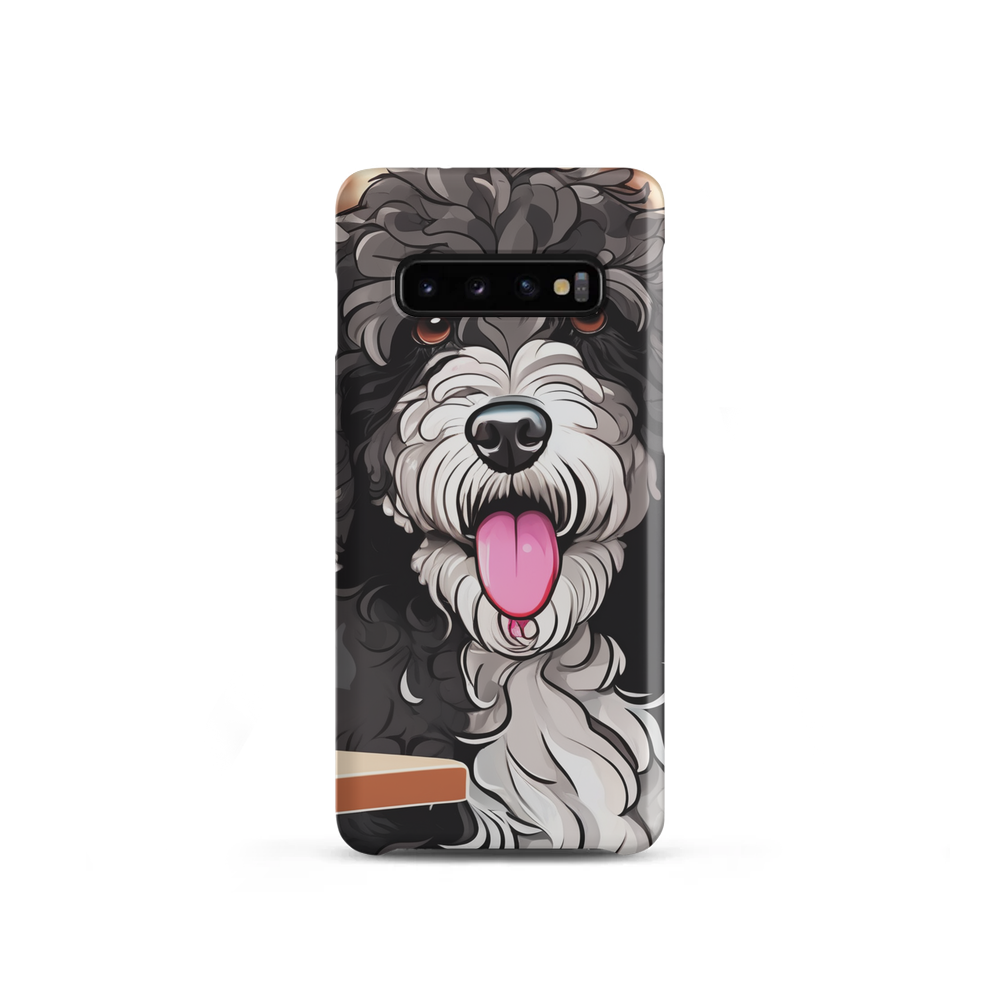 PugMug Custom Portuguese Water Dog Samsung Case