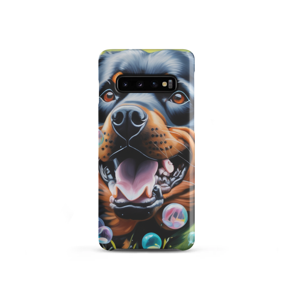 PugMug Custom Rottweiler Samsung Case