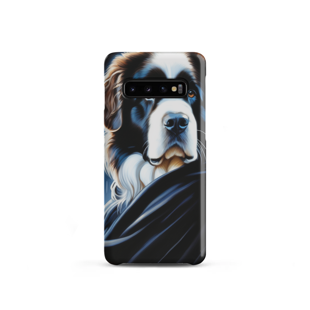 PugMug Custom Newfoundland Samsung Case