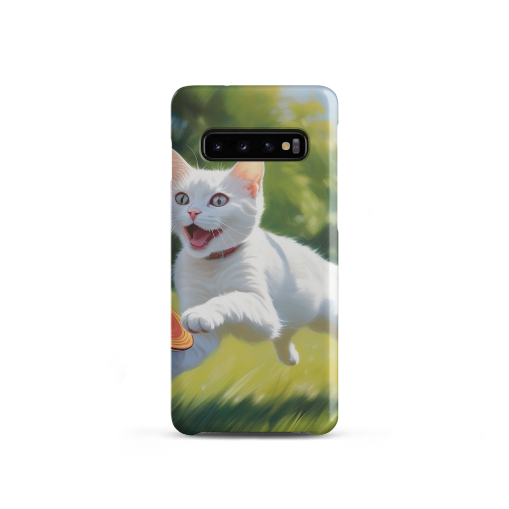 PugMug Custom White Companion Cat Samsung Case