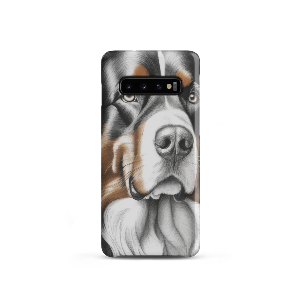PugMug Custom Bernese Mountain Dog Samsung Case