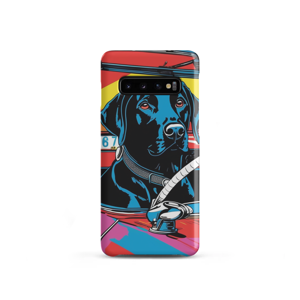 PugMug Custom Black Labrador Retriever Samsung Case