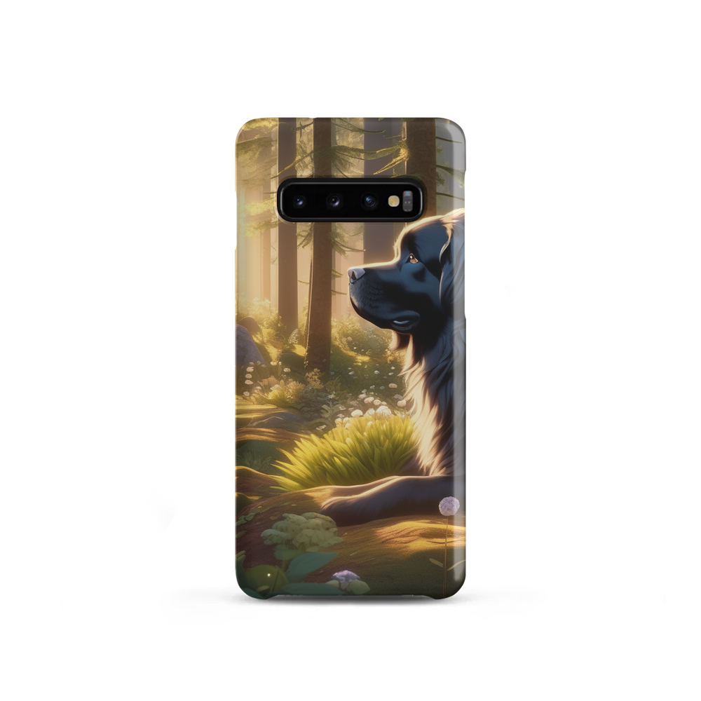 PugMug Custom Newfoundland Samsung Case
