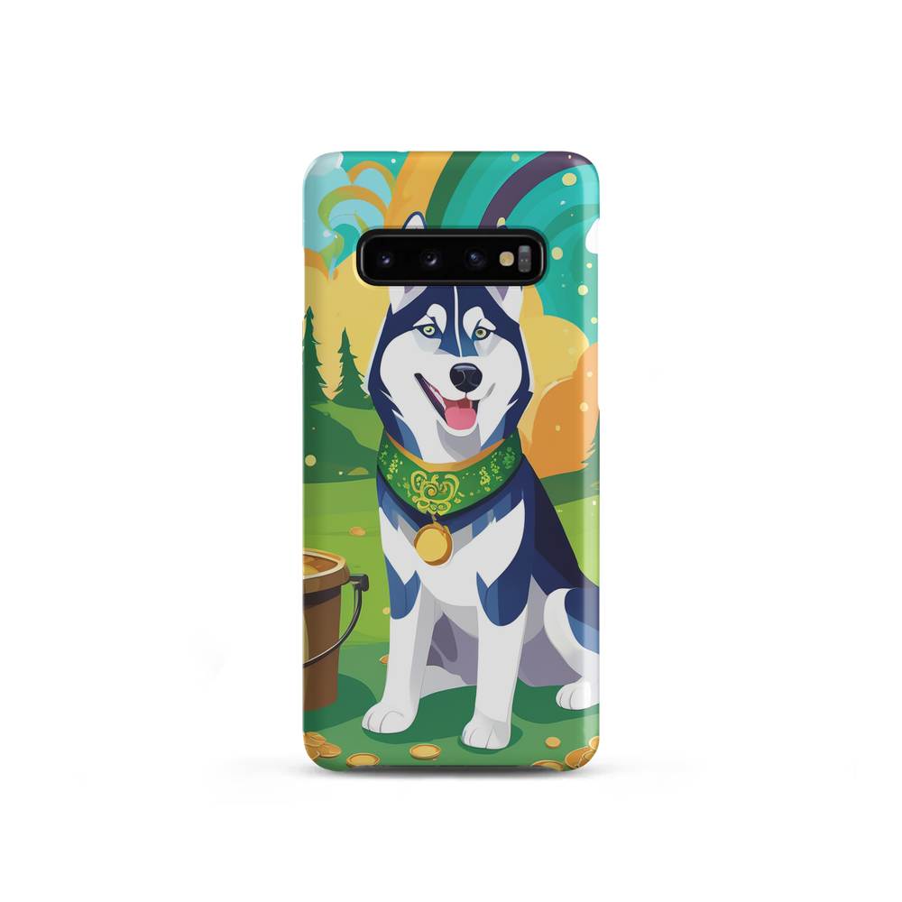 PugMug Custom Siberian Husky Samsung Case