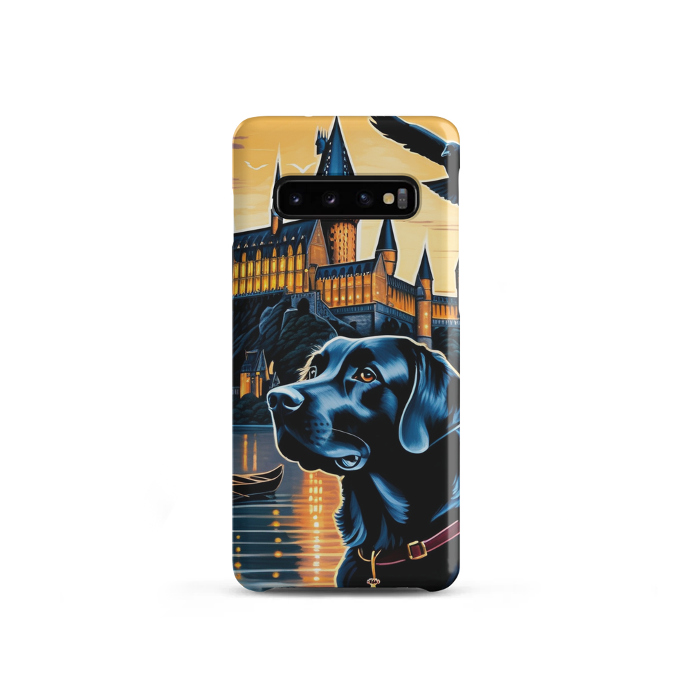 PugMug Custom Black Labrador Retriever Samsung Case