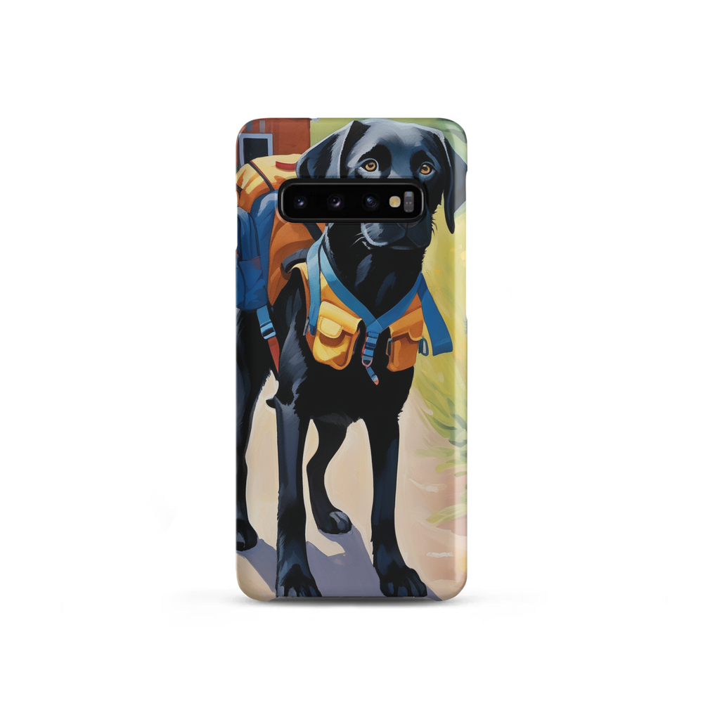 PugMug Custom Black Labrador Retriever Samsung Case