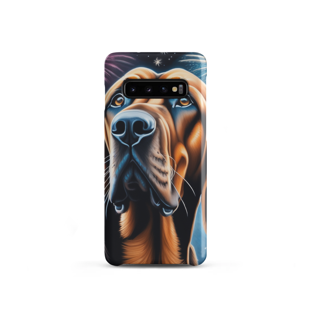 PugMug Custom Bloodhound Samsung Case