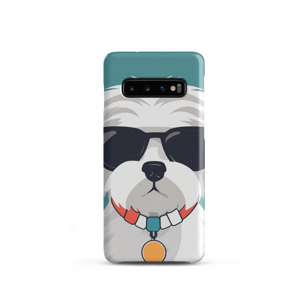 PugMug Custom Maltese Dog Samsung Case