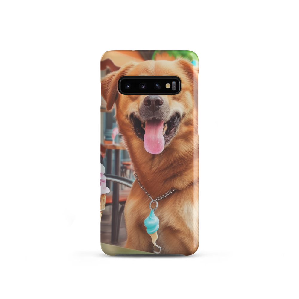 PugMug Custom Blue Samsung Case