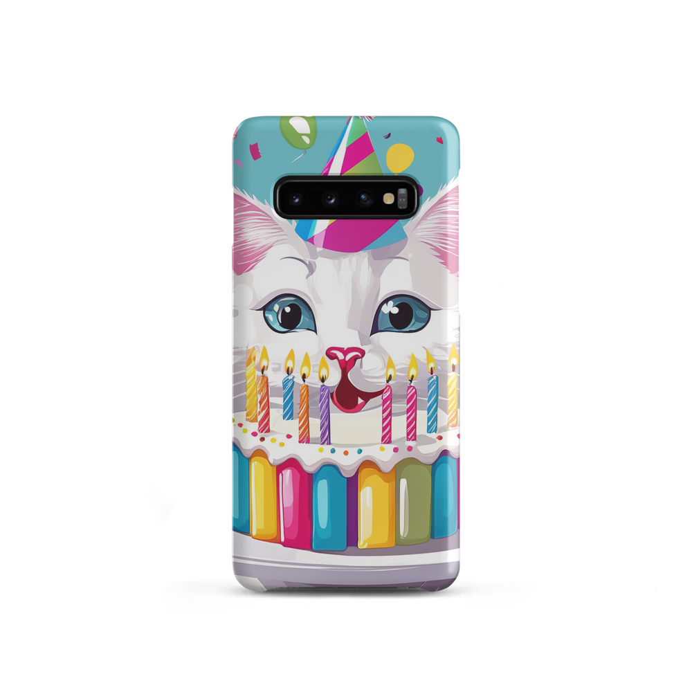 PugMug Custom White Companion Cat Samsung Case