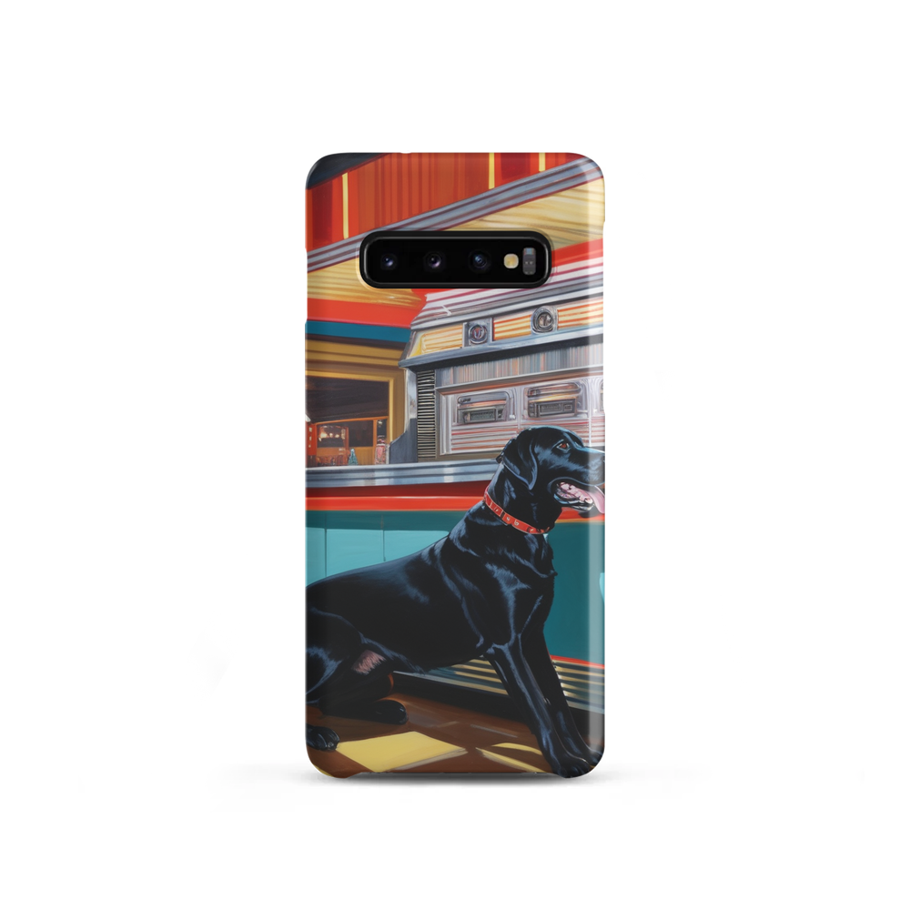PugMug Custom Black Labrador Retriever Samsung Case
