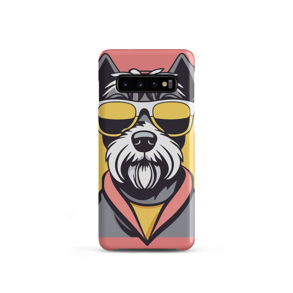 PugMug Custom Miniature Schnauzer Samsung Case