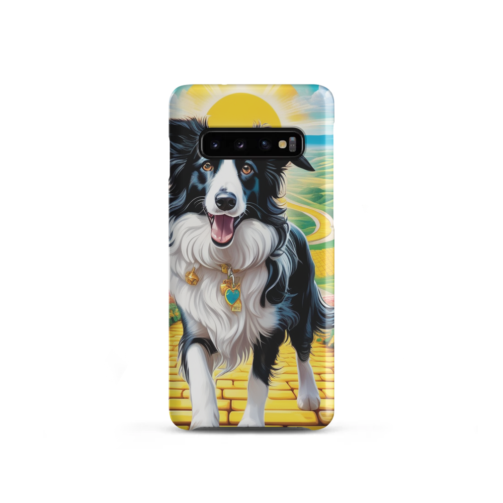 PugMug Custom Border Collie Samsung Case
