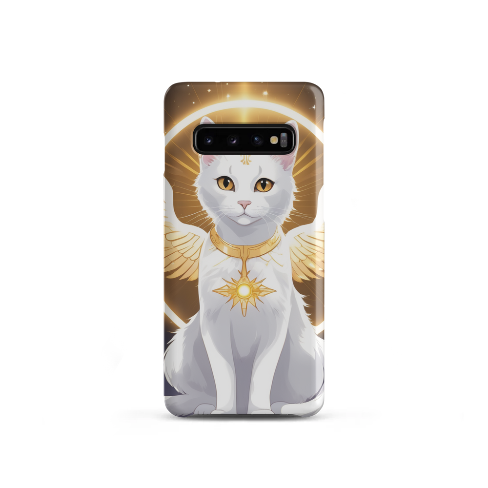 PugMug Custom White Companion Cat Samsung Case