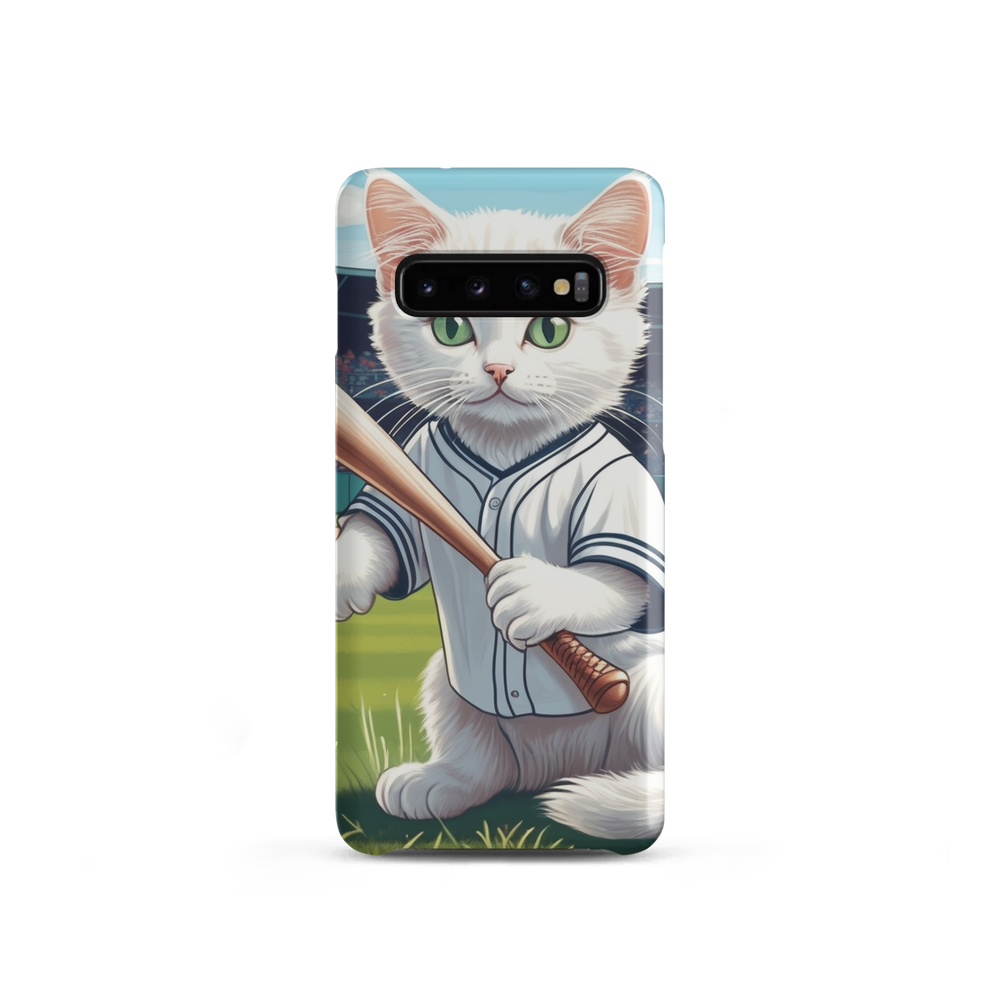 PugMug Custom White Companion Cat Samsung Case