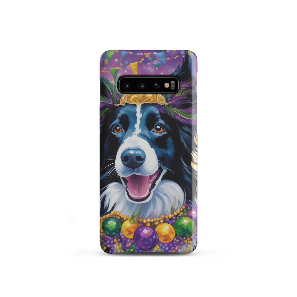 PugMug Custom Border Collie Samsung Case