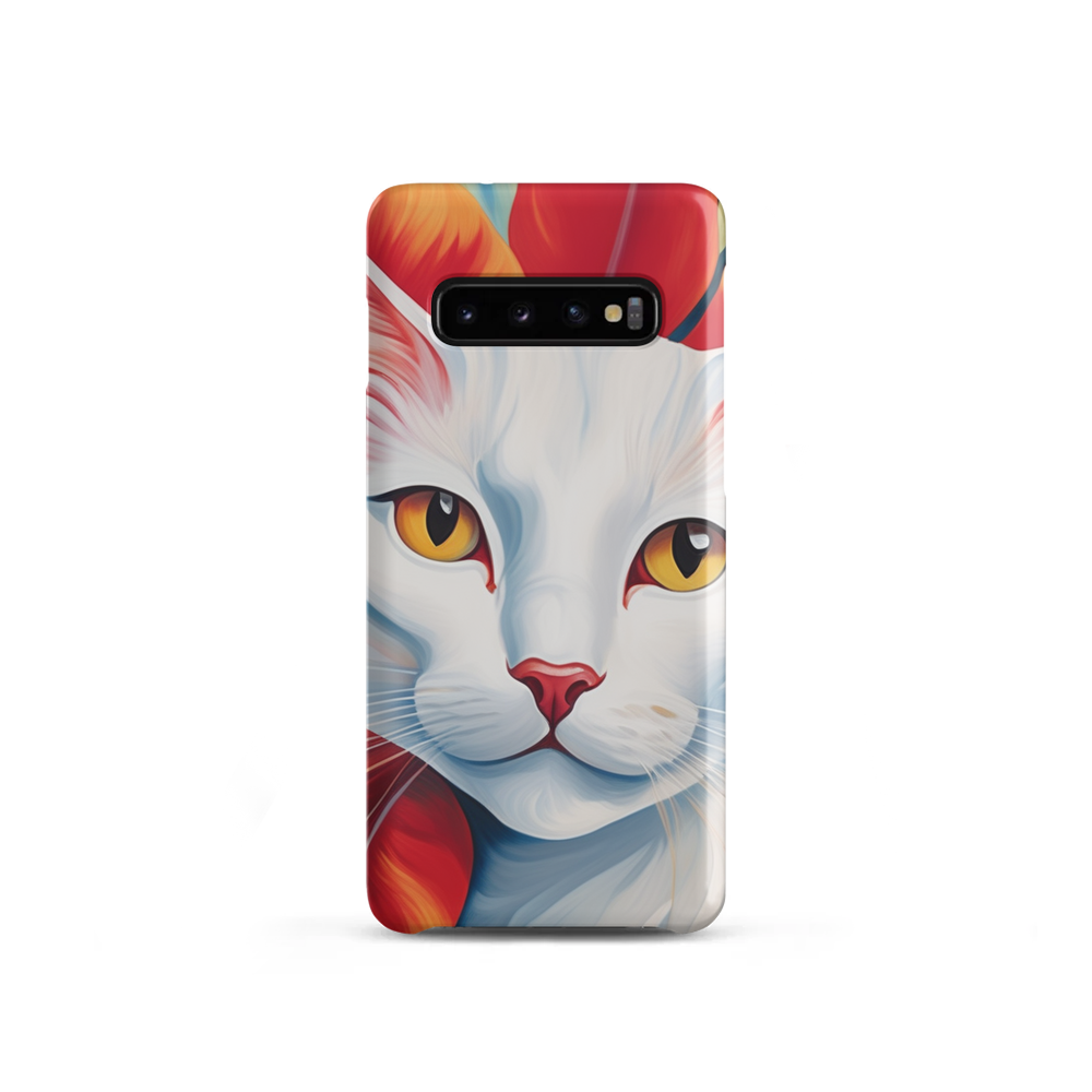 PugMug Custom White Companion Cat Samsung Case