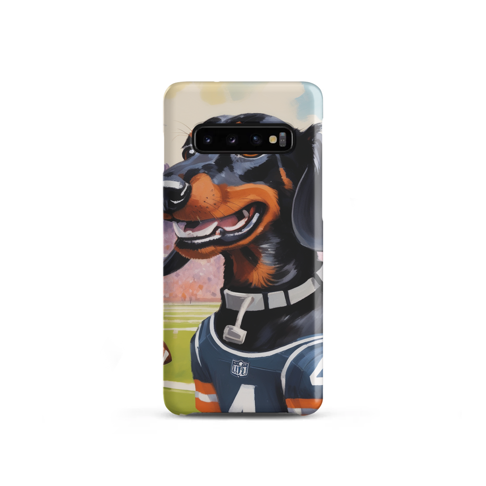 PugMug Custom Black Dachshund Samsung Case