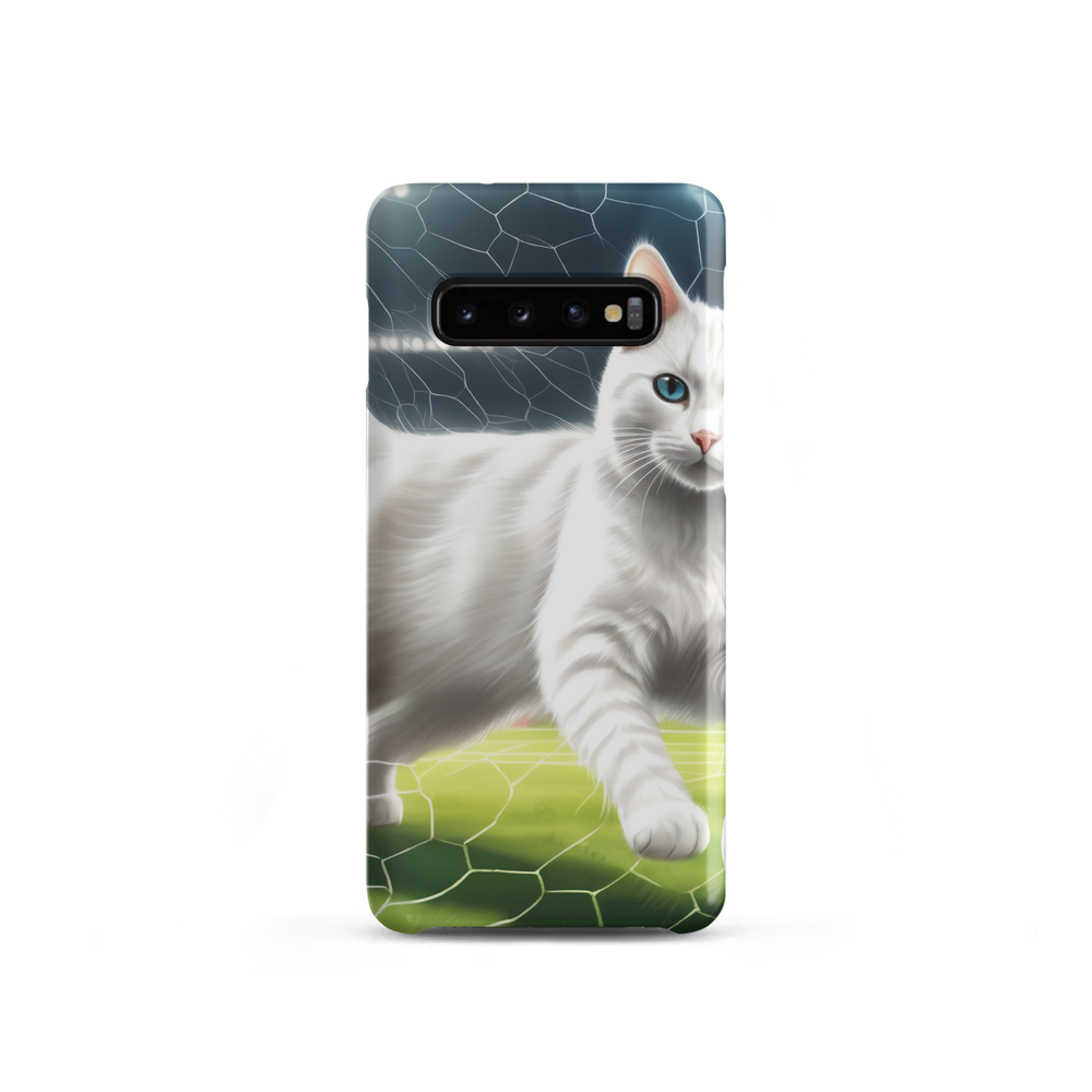 PugMug Custom White Companion Cat Samsung Case
