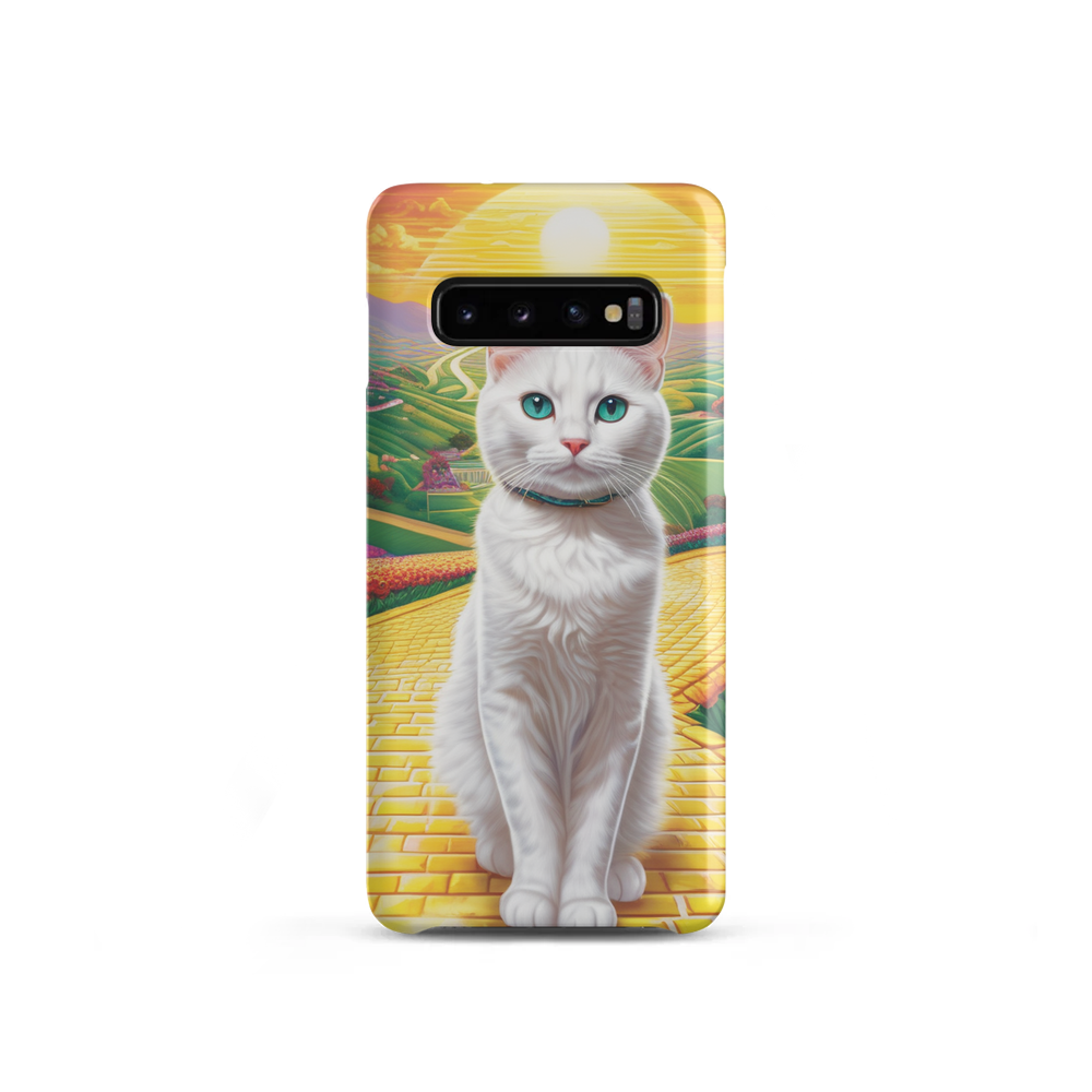 PugMug Custom White Companion Cat Samsung Case