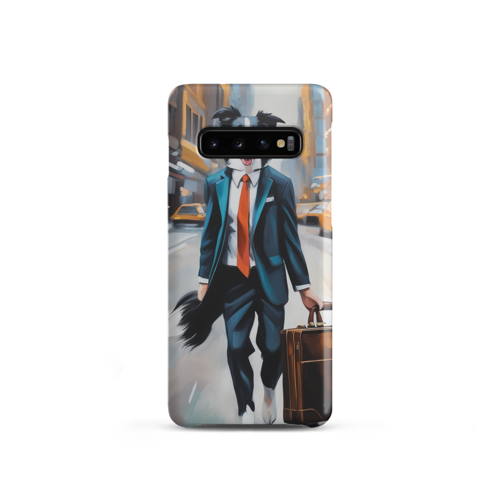PugMug Custom Border Collie Samsung Case