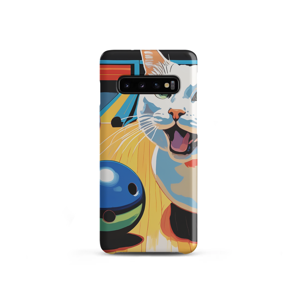 PugMug Custom White Companion Cat Samsung Case
