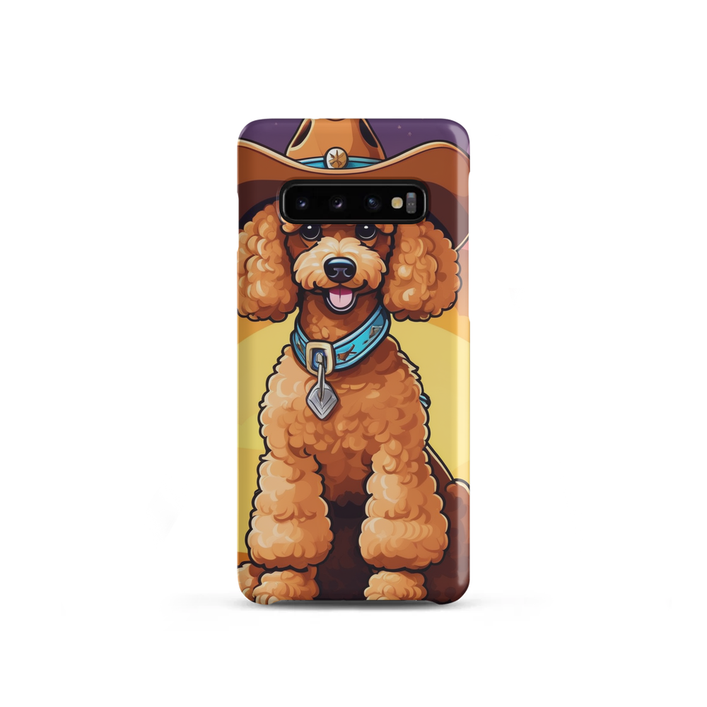 PugMug Custom Tan Poodle Samsung Case