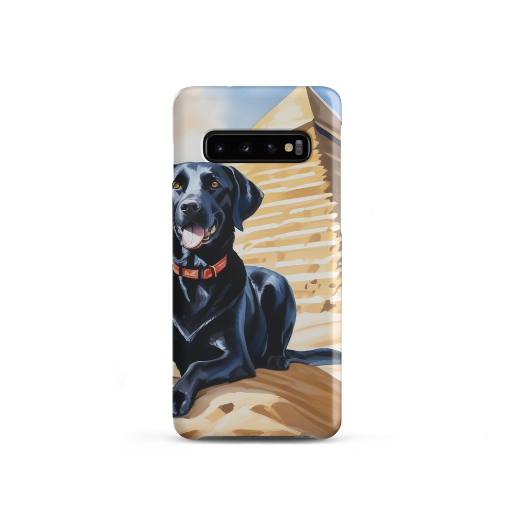 PugMug Custom Black Labrador Retriever Samsung Case
