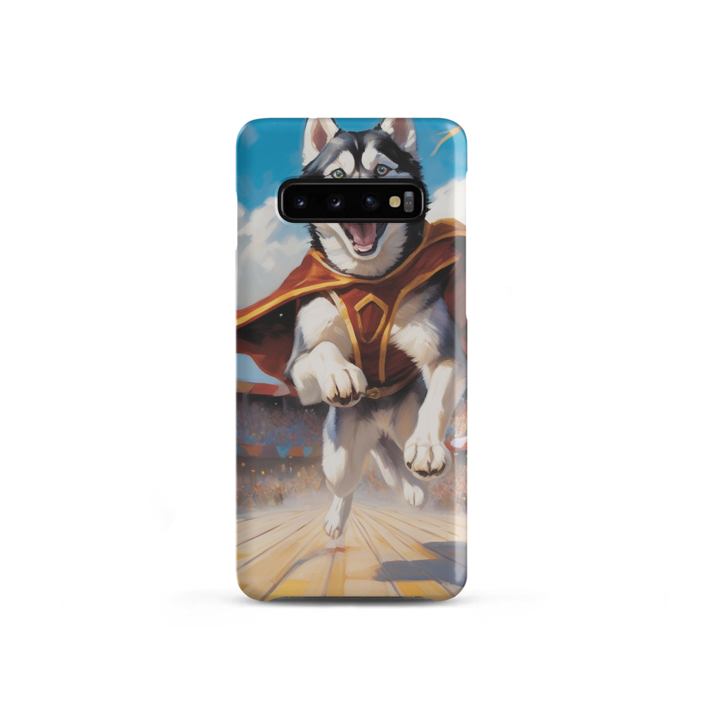 PugMug Custom Siberian Husky Samsung Case