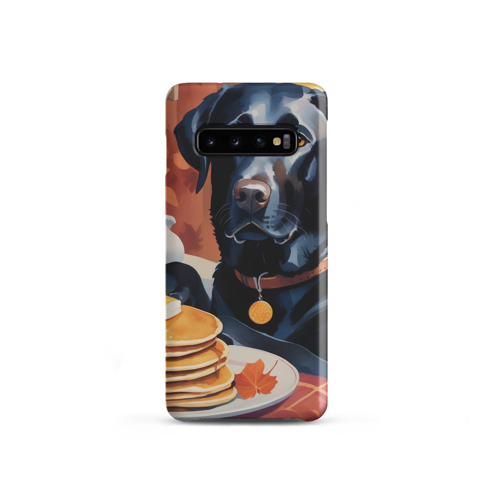 PugMug Custom Black Labrador Retriever Samsung Case