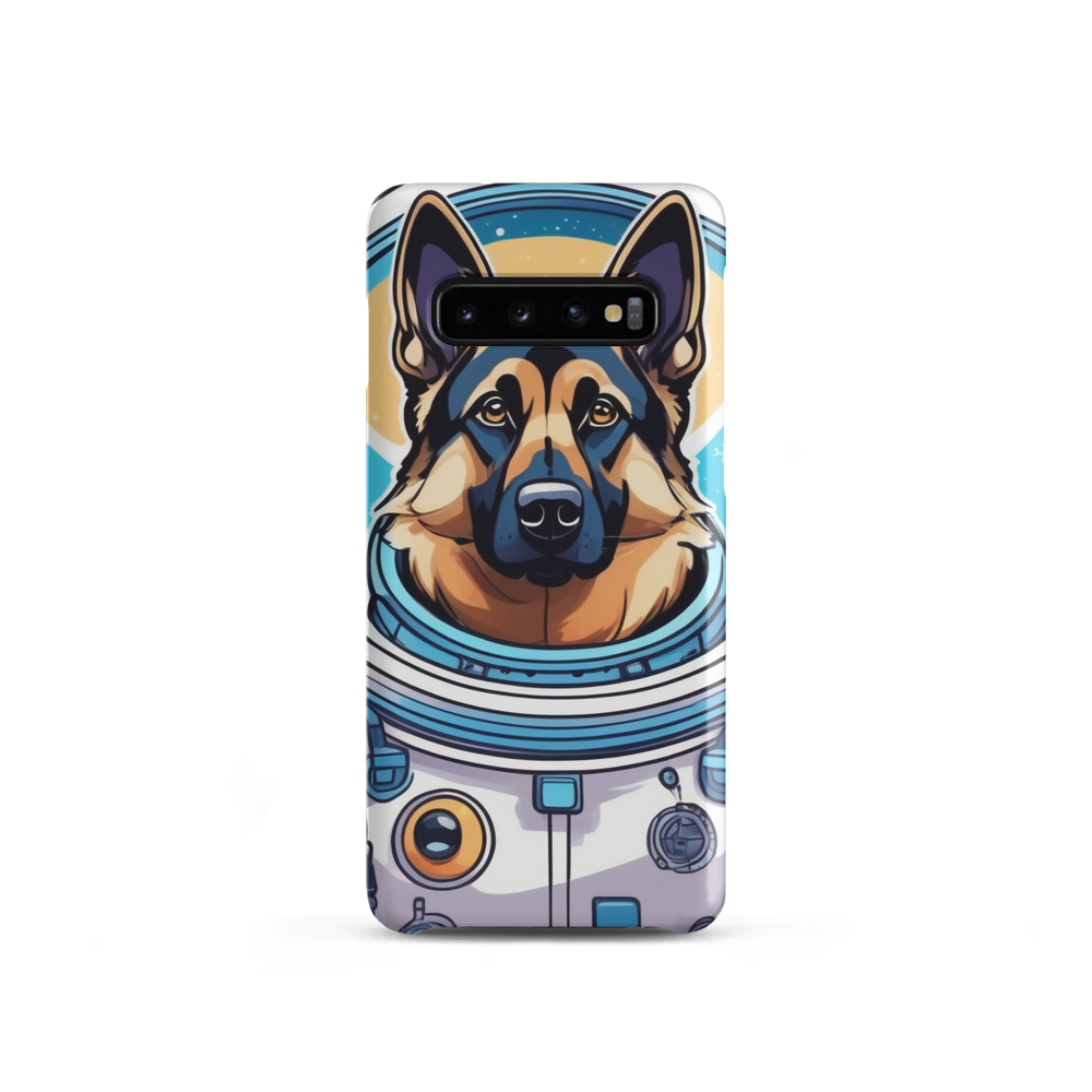 PugMug Custom German Shepherd Dog Samsung Case