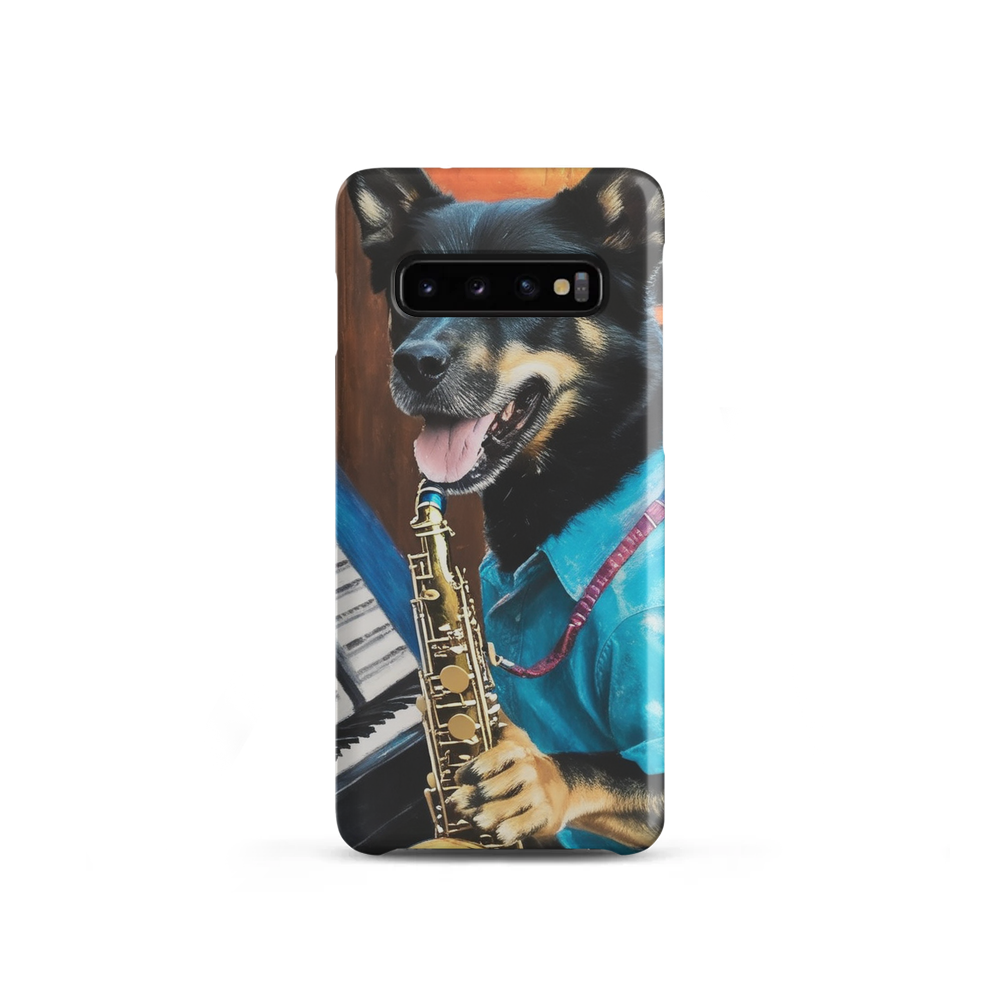 PugMug Custom Blue Samsung Case