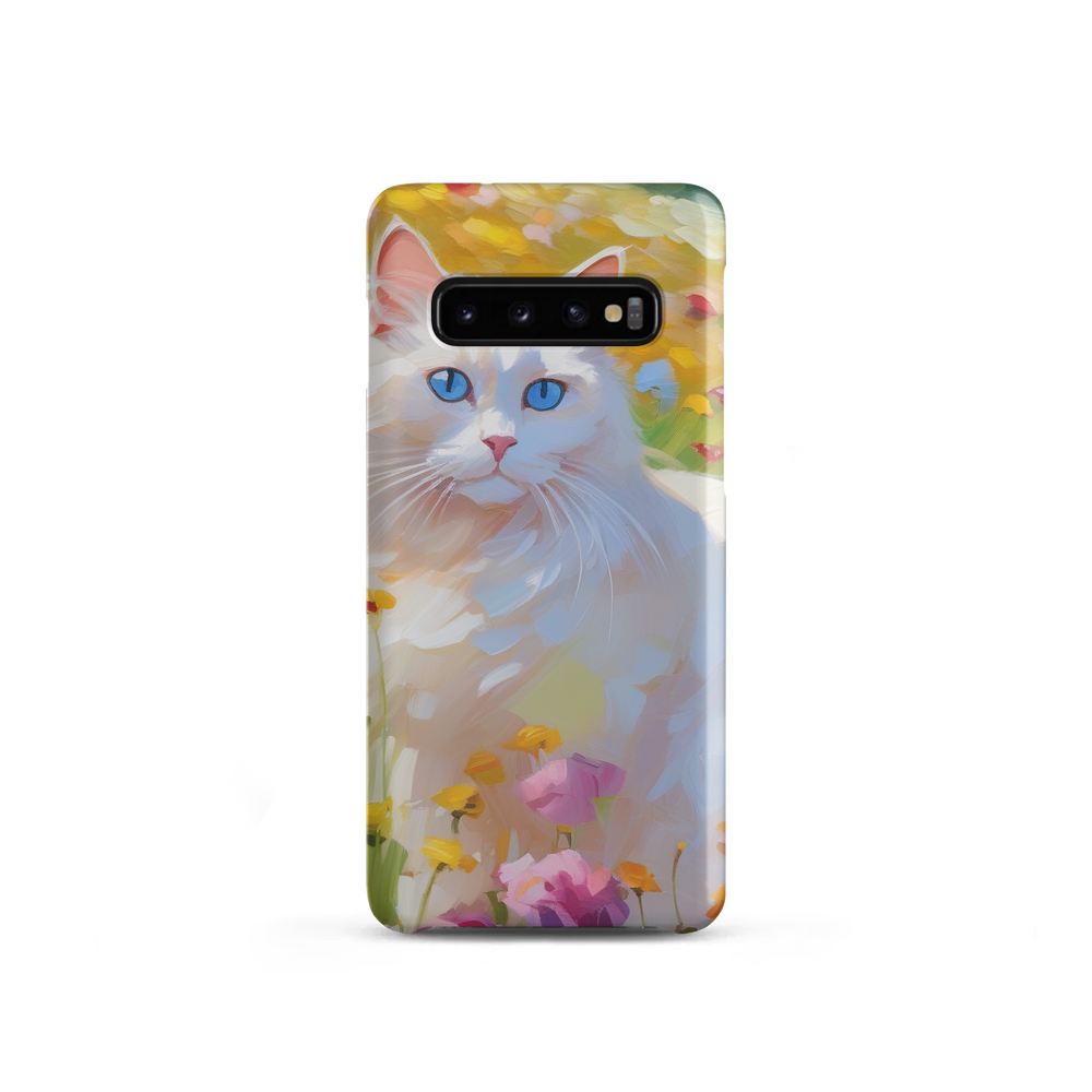 PugMug Custom White Ragdoll Cat Samsung Case